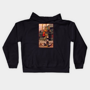 Pollice Verso by Gerome Kids Hoodie